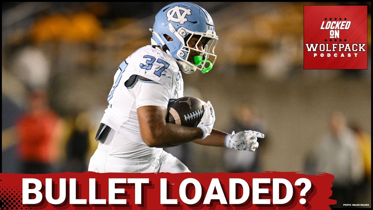 BULLET: Can RB Davion Gause Form a POWERFUL 1-2 Punch for NC State's Backfield? | NC State Podcast
