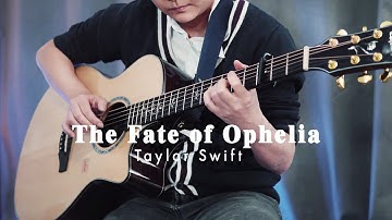 [TAB] The Fate of Ophelia - Taylor Swift Fingerstyle Guitar