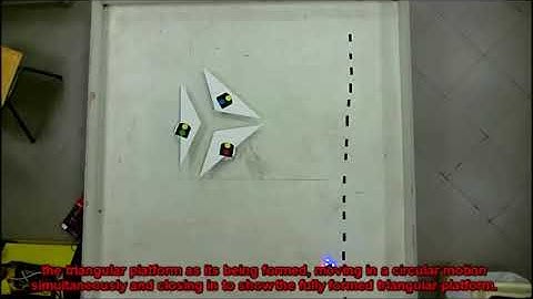 Media5: Khepera III Robots, Formation of Dynamic Helipad