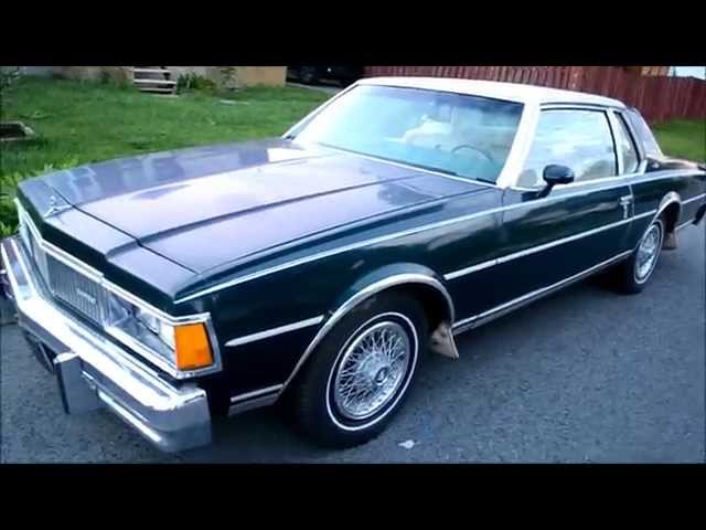 STOCK '77 CHEVY CAPRICE CLASSIC COUPE SIGHTING - YouTube