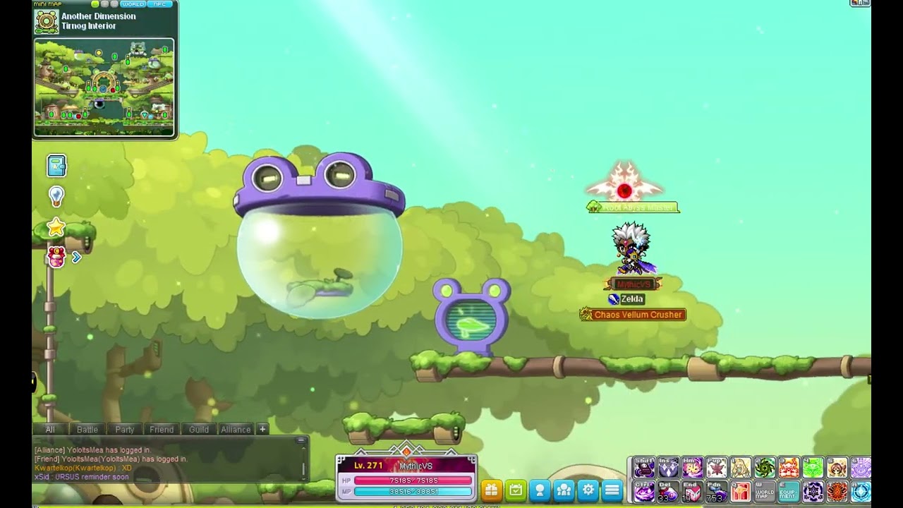 Maplestory, Frog Steampunk City!