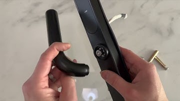 QUOYA D1 Smart Door Lock-  How to change handle direction