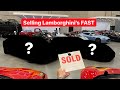 SOLD 2 LAMBORGHINIS FROM THE COLLECTION!  *WHAT’S NEXT?*