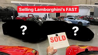 SOLD 2 LAMBORGHINIS FROM THE COLLECTION!  *WHAT’S NEXT?*