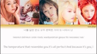 Red Velvet (레드벨벳) – Sunny Afternoon Lyrics (Han|Rom|Eng|Color Coded)
