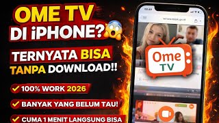 Cara Buka OME TV Di Hp IPhone 2026