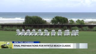 Excitement builds for inaugural Myrtle Beach Classic