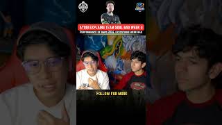 🚨 SOUL AYOGI CLARIFIES SOUL ESPORTS’ WEEK 3 PERFORMANCE 🚨 #s8ul #ayogi #esports360 #bmps2026