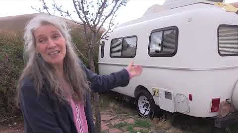 Karen Living in a Casita Travel Trailer