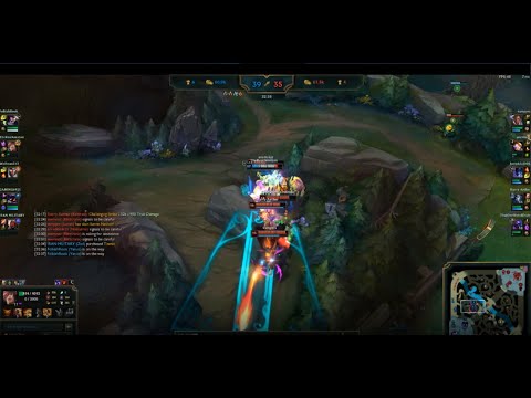 Sett W almost instant Quadra Kill