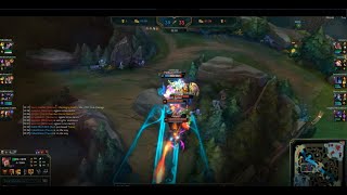 Sett W almost instant Quadra Kill
