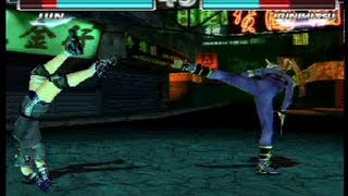 Tekken Tag Tournament (Arcade Version) - Jin & Jun