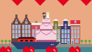 8-bit Andres & Sanne - Save the date!
