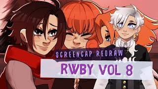 RWBY VOL 8 | Screencap Redraw  Favorite Fairy Tales