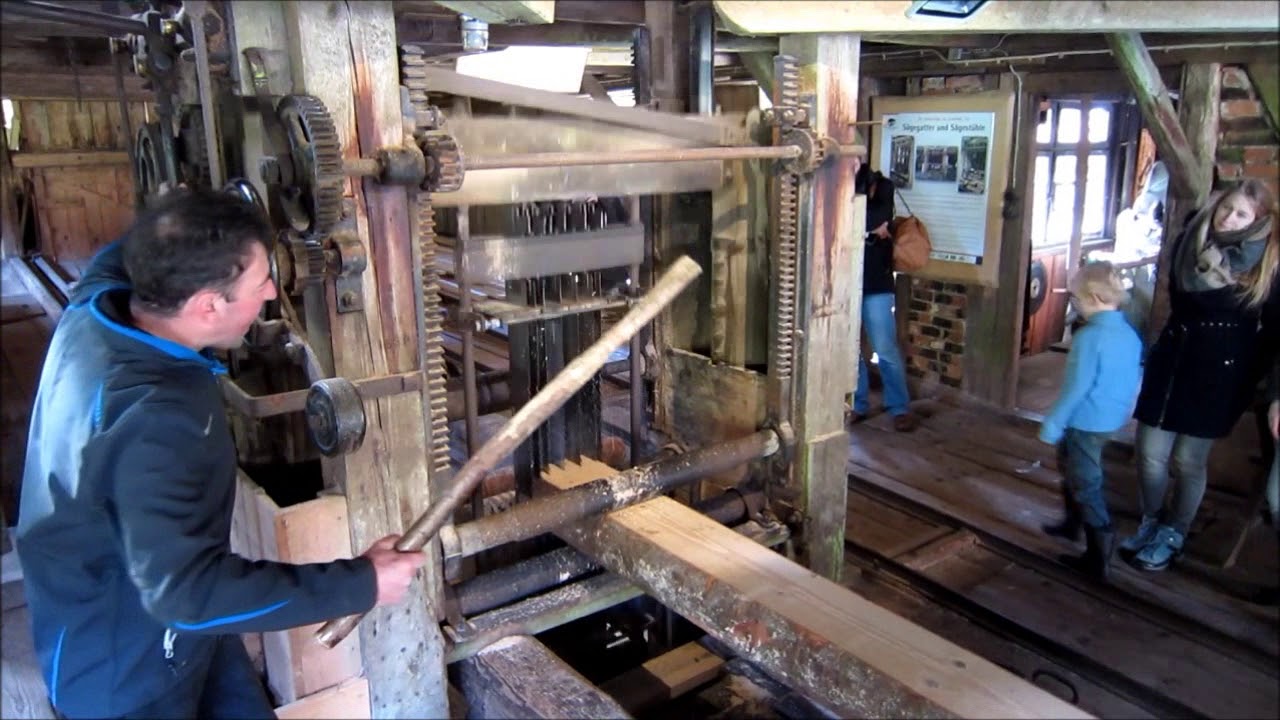 Die Gallussäge in Oberharmersbach /Schwarzwald