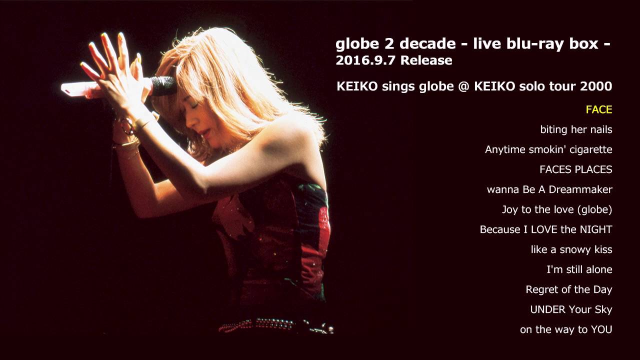 Globe Departures From Live Dvd Globe The Best Live 1995 02 Youtube