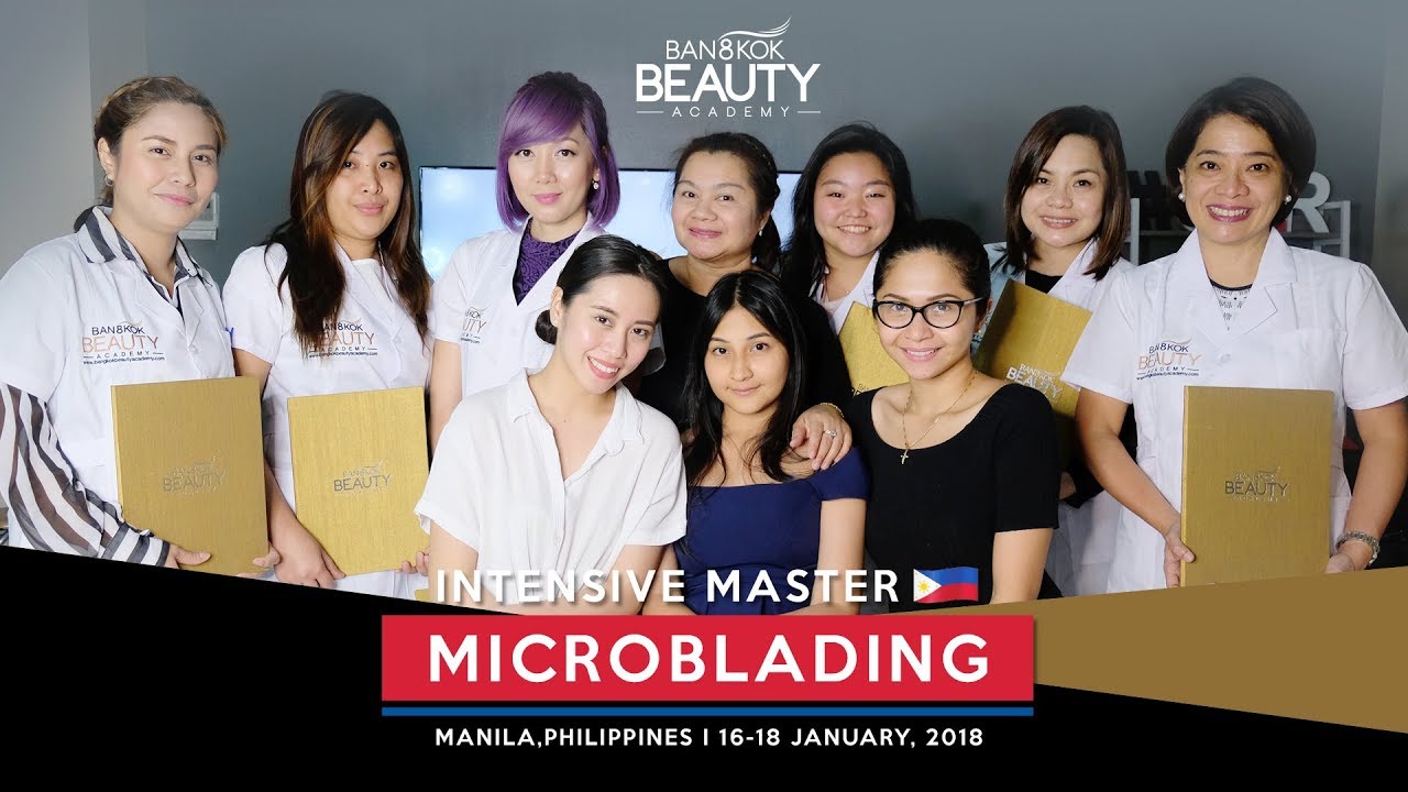 Intensive Master Microblading Eyebrows course in Philippines 2
