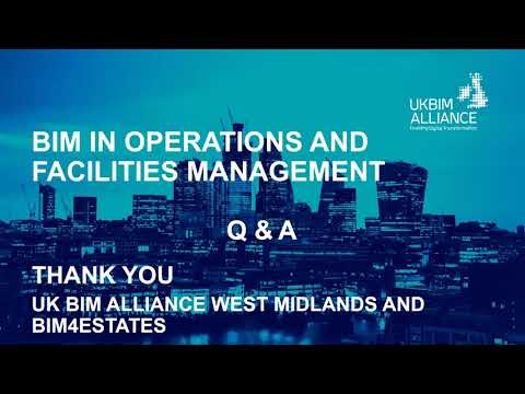 BIM in Operations and FM