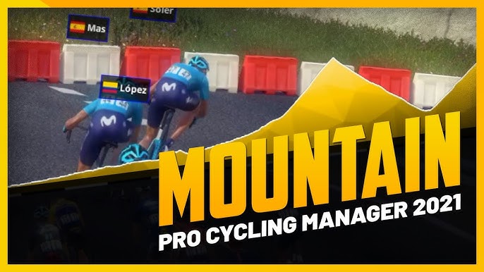 ECHELONS !! Pro Cycling Manager 2021