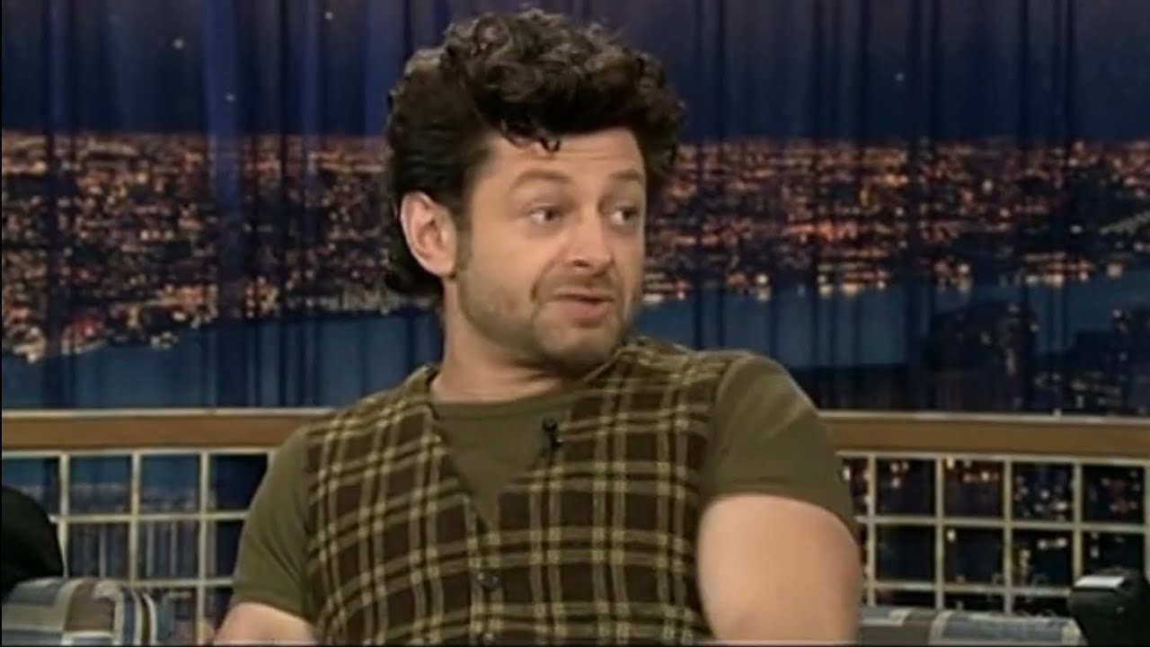 Andy Serkis on "Late Night with Conan O'Brien" - 1/4/06