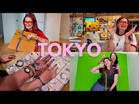 TOKYO ☆ pokemon cafe, louis vuitton x murakami unboxing & pandora HQ!!!