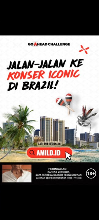 Sampoerna A Mild (The Icon Edition) - Experience The Iconic Trip! [Brazil] (2023)