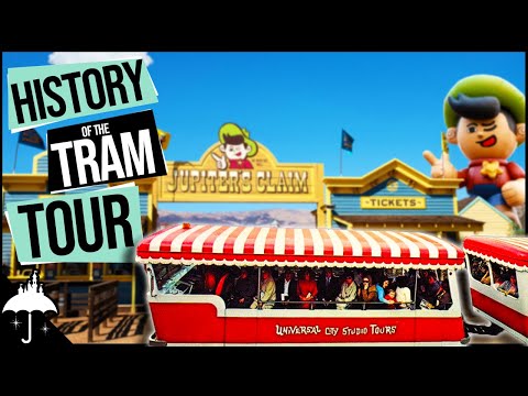 The History of the Universal Studios Tram Tour and The New Set from Nope