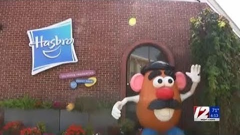 Pawtucket mayor strives to keep Hasbro in RI amid potential move