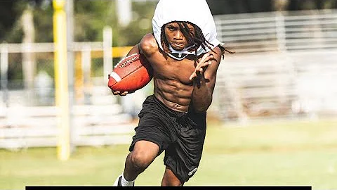 Rudolph Ingram aka (BLAZE) 2020 Football Highlight...