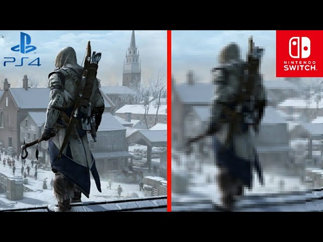 Assassin's Creed III Remastered Switch update out now (version 1.0.2)