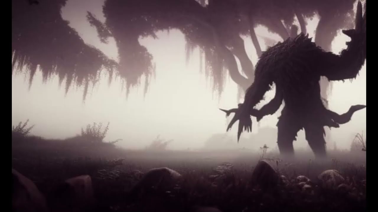 Fog Monster ( AI generated) 