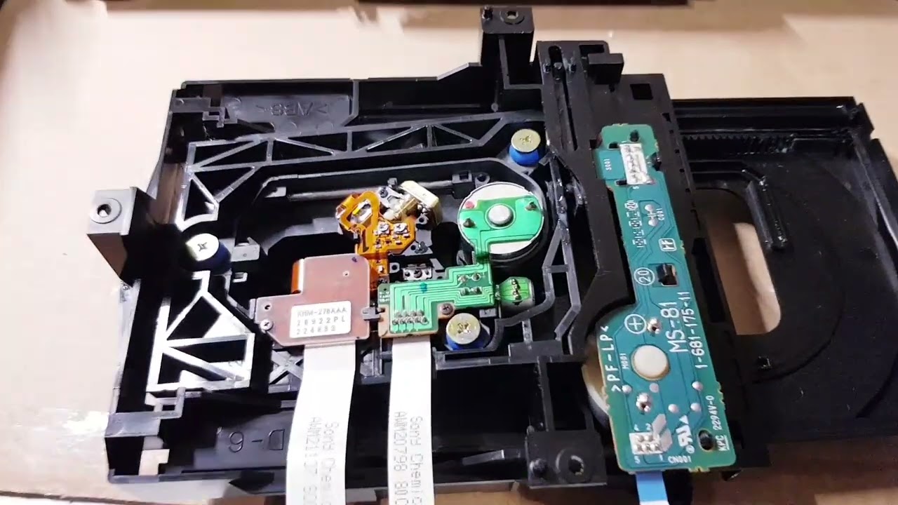 Sony SACD DVD Player DVP-NS905V Optical Pickup Laser Lens model name