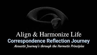 Align Harmonize Life Correspondence Reflection Journey
