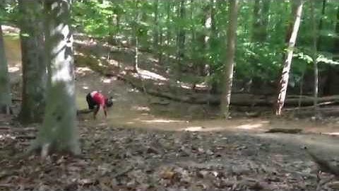 Mountain Bike Fail to Faceplant