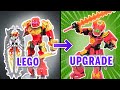How to use g2 tahus lego parts to build bionicle mocs