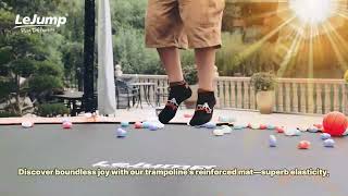 LeJump innovative springless trampoline