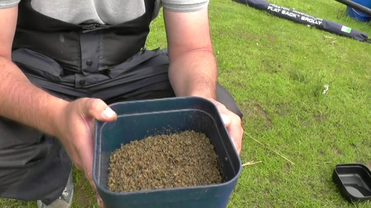 Miks pelletowy 50/50 do Metody - jak zrobić