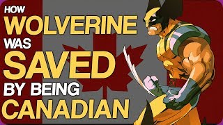 Wiki Weekends | How Wolverine Was Saved By Being Canadian