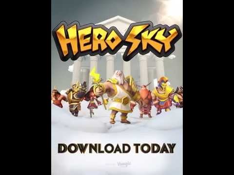 Hero Sky: Epic Guild Wars - Official Commercial