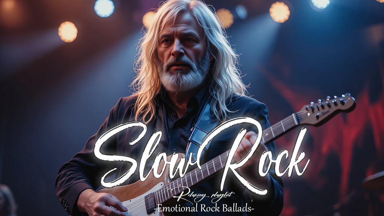 80s & 90s Slow Rock Love Songs 🎸 Songs That Still Move the Heart