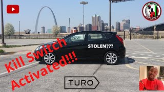 TURO Renter Ignored me so I activated the KILL SWITCH  🚙  @ChrisMonroeSTL ​