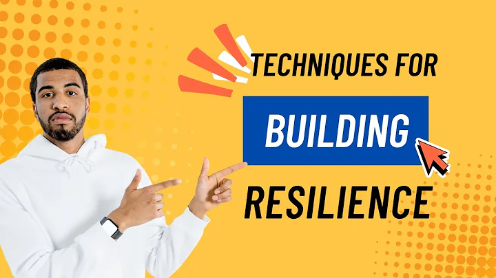 Techniques for building resilience | The personal growth paradigm