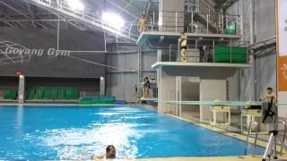 Goyang Gym Diving  20160425 2/2