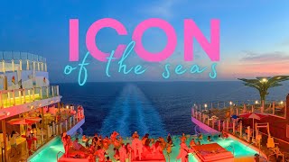 I went on the ICON OF THE SEAS!! | ValZenDen