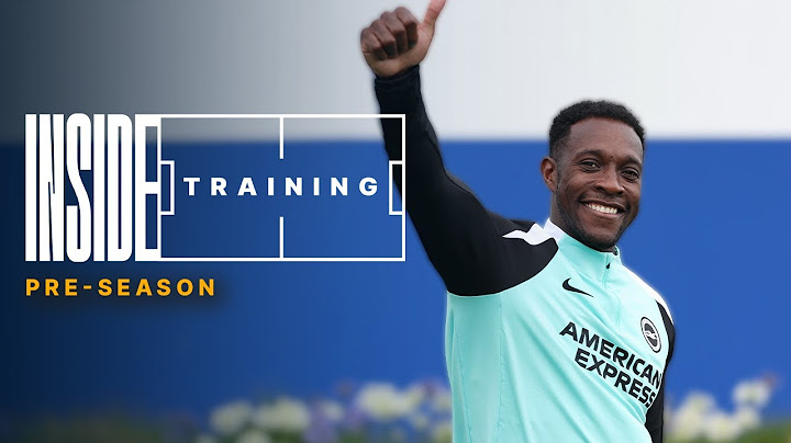 Brighton's Inside Training | Pre-Season BEGINS!