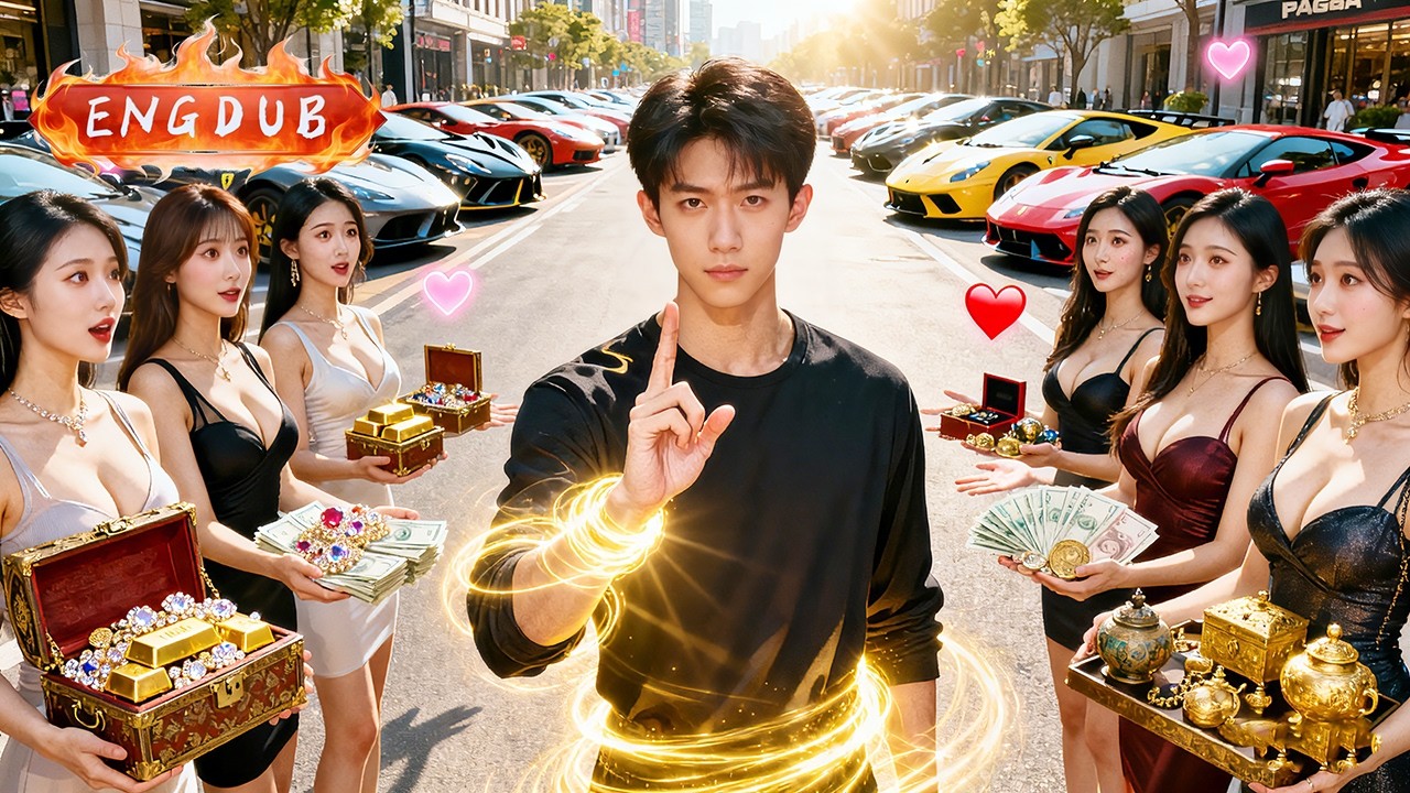 ▶【FULL】With One Point of My Finger, Billionaires' Daughters Throw Money at Me​