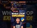 Python While Loop Explained | Easy Coding Concept