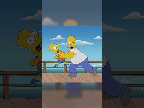 Новые сосочки Гомера 🥵 #симпсоны #simpsons #shorts