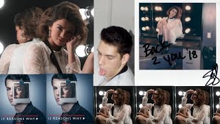 Selena gomez - back to you reaction ...