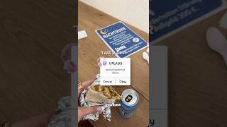 deutschland ticket reisen on a budget ( tag 2 ) 🌯#deutschlandticket #meersburg #budgeting #urlaub